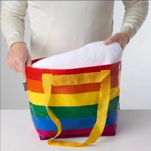 IKEA Rainbow Pride Medium Tote - Picture 2 of 3